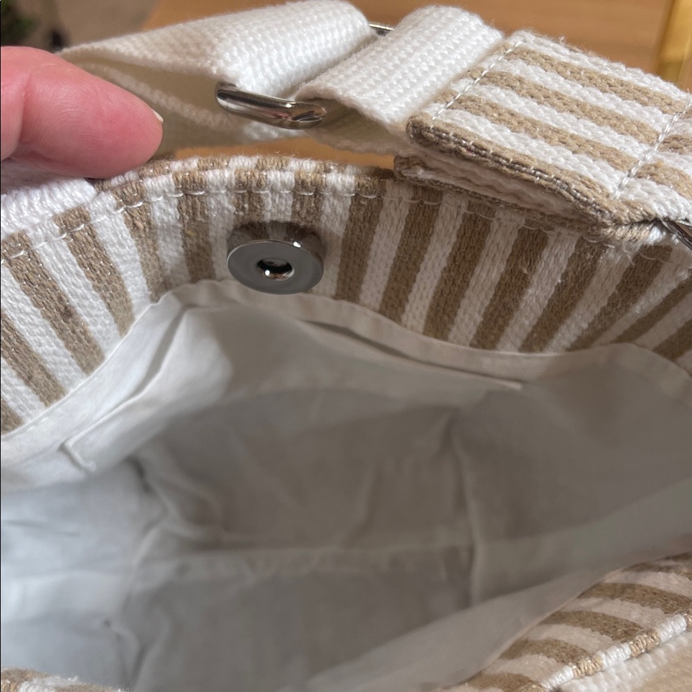 Embroidered Vegetable Pattern Tote Bag - image 5